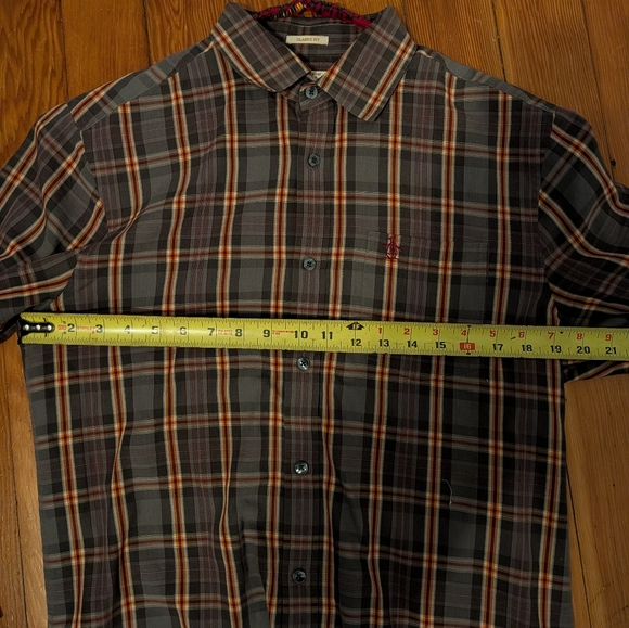 Original Penguin by Munsingwear Plaid Button-Down Shirt π§ - Picture 6 of 7
